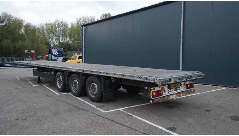 Schmitz Cargobull 3 AXLE FLATBED TRAILER - 栏板式/ 平板半拖车:图4 Schmitz Cargobull 3 AXLE FLATBED TRAILER - 栏板式/ 平板半拖车:图4