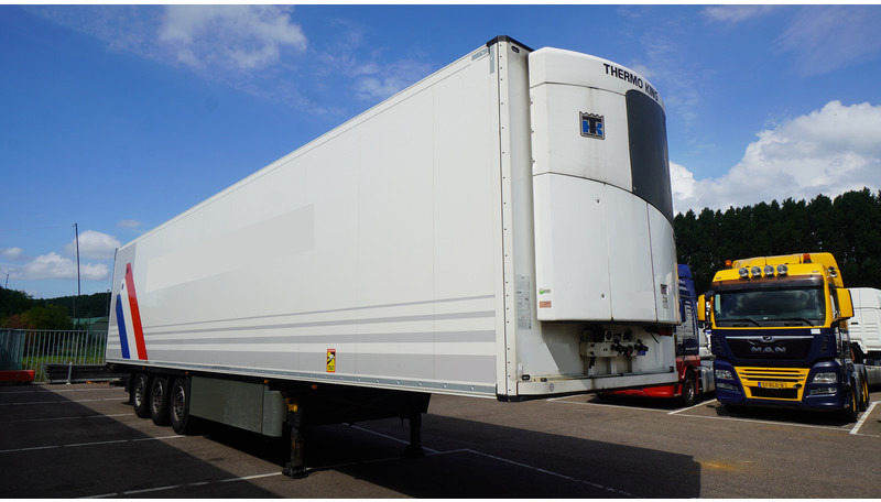 Schmitz Cargobull 3 AXLE FRIGO TRAILER WITH THERMO KING SLX I BI-TEMP - 冷藏半拖车:图3 Schmitz Cargobull 3 AXLE FRIGO TRAILER WITH THERMO KING SLX I BI-TEMP - 冷藏半拖车:图3