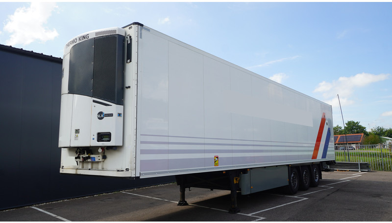 Schmitz Cargobull 3 AXLE FRIGO TRAILER WITH THERMO KING SLX I BI-TEMP - 冷藏半拖车:图2 Schmitz Cargobull 3 AXLE FRIGO TRAILER WITH THERMO KING SLX I BI-TEMP - 冷藏半拖车:图2