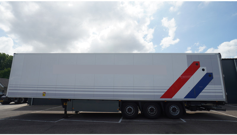 Schmitz Cargobull 3 AXLE FRIGO TRAILER WITH THERMO KING SLX I BI-TEMP - 冷藏半拖车:图1 Schmitz Cargobull 3 AXLE FRIGO TRAILER WITH THERMO KING SLX I BI-TEMP - 冷藏半拖车:图1