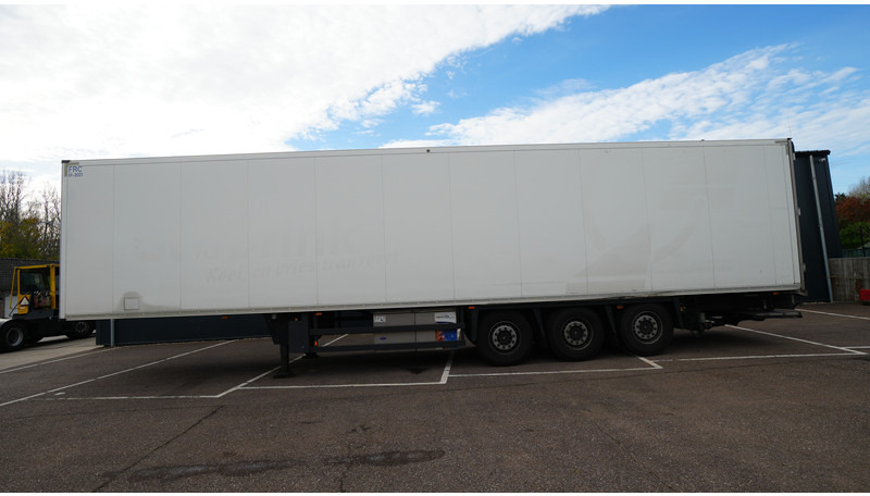 Schmitz Cargobull 3 AXLE FRIGO TRAILER - 冷藏半拖车:图1 Schmitz Cargobull 3 AXLE FRIGO TRAILER - 冷藏半拖车:图1