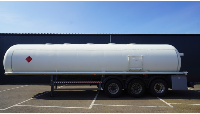 Schrader 3 AXLE ADR CHEMIE TANK TRAILER 40.000LTR - 液罐半拖车:图1 Schrader 3 AXLE ADR CHEMIE TANK TRAILER 40.000LTR - 液罐半拖车:图1