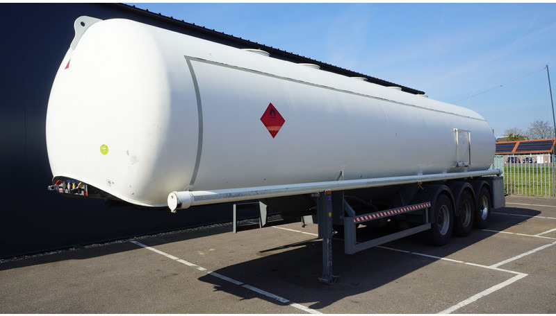 Schrader 3 AXLE ADR CHEMIE TANK TRAILER 40.000LTR - 液罐半拖车:图2 Schrader 3 AXLE ADR CHEMIE TANK TRAILER 40.000LTR - 液罐半拖车:图2