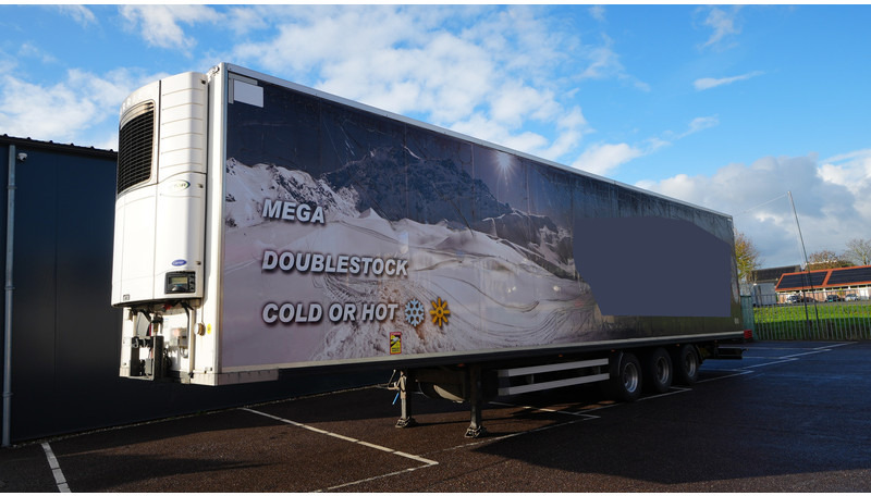 System 3 AXLE MEGA FRIGO TRAILER DOUBLESTOCK HOT OR COLD - 冷藏半拖车:图2 System 3 AXLE MEGA FRIGO TRAILER DOUBLESTOCK HOT OR COLD - 冷藏半拖车:图2