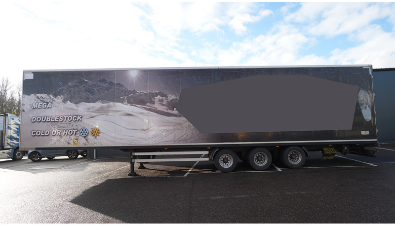 System 3 AXLE MEGA FRIGO TRAILER DOUBLESTOCK HOT OR COLD - 冷藏半拖车:图1 System 3 AXLE MEGA FRIGO TRAILER DOUBLESTOCK HOT OR COLD - 冷藏半拖车:图1