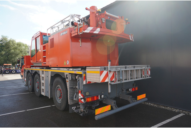 Tadano-Faun ATF60G-3 6X6X6 WITH JIB - 起重车:图4 Tadano-Faun ATF60G-3 6X6X6 WITH JIB - 起重车:图4