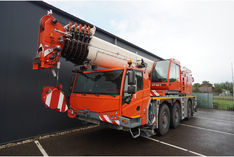 Tadano-Faun ATF60G-3 6X6X6 - 起重车:图2 Tadano-Faun ATF60G-3 6X6X6 - 起重车:图2