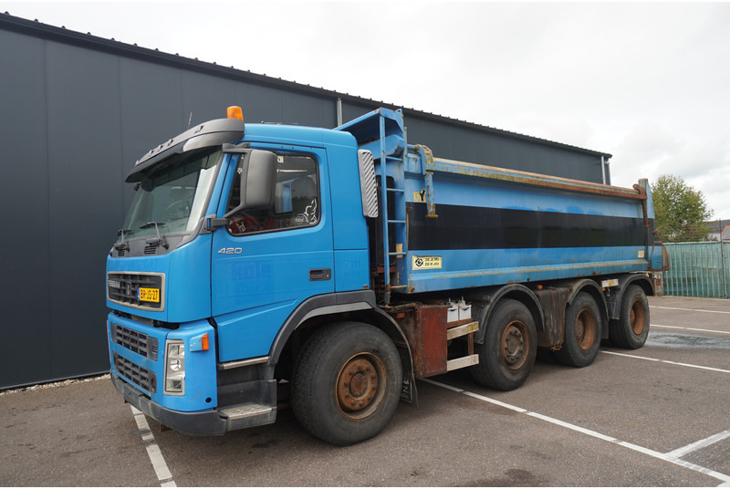 Terberg FM 1850-T 420 8x4 TIPPER 575.600KM - 翻斗车:图3 Terberg FM 1850-T 420 8x4 TIPPER 575.600KM - 翻斗车:图3