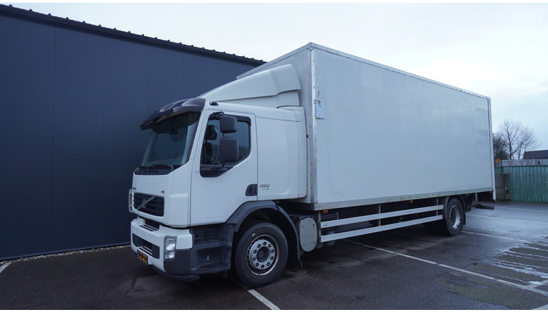 Volvo FE 280 CLOSED BOX 354.000KM MANUAL GEARBOX - 厢式卡车:图3 Volvo FE 280 CLOSED BOX 354.000KM MANUAL GEARBOX - 厢式卡车:图3