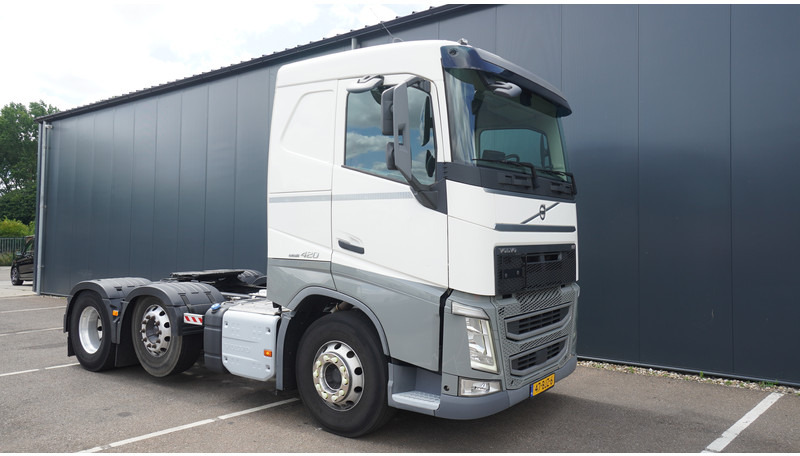 Volvo FH 420 6X2 ADR 796.000KM - 牵引车:图4 Volvo FH 420 6X2 ADR 796.000KM - 牵引车:图4
