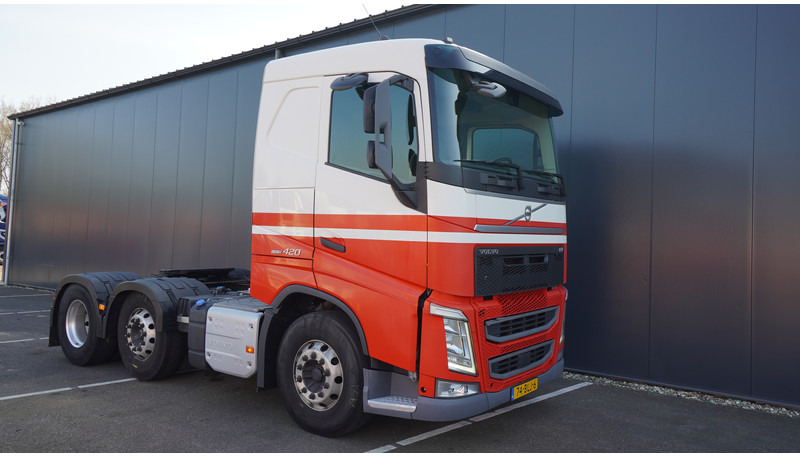 Volvo FH 420 ADR 6X2 EURO 6 - 牵引车:图4 Volvo FH 420 ADR 6X2 EURO 6 - 牵引车:图4