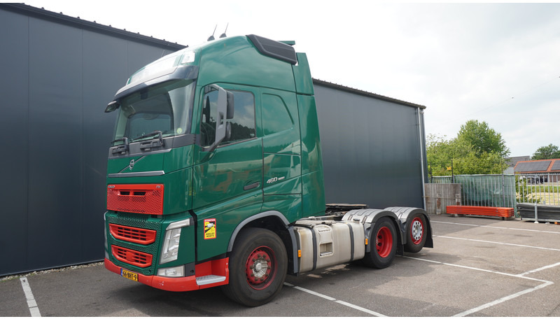 Volvo FH 460 6X2 EURO 6 GLOBETROTTER - 牵引车:图3 Volvo FH 460 6X2 EURO 6 GLOBETROTTER - 牵引车:图3