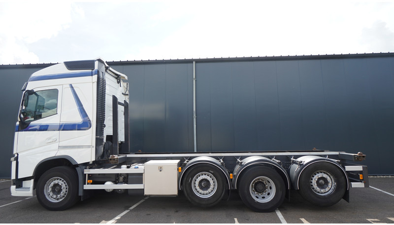 Volvo FH 460 8X2 20 FT CONTAINER TRANSPORT TRUCK - 集装箱运输车/ 可拆卸车身的卡车:图1 Volvo FH 460 8X2 20 FT CONTAINER TRANSPORT TRUCK - 集装箱运输车/ 可拆卸车身的卡车:图1