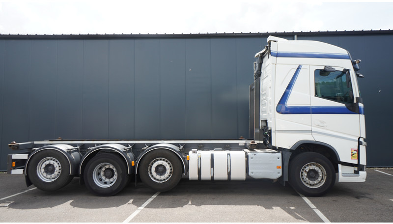 Volvo FH 460 8X2 20 FT CONTAINER TRANSPORT TRUCK - 集装箱运输车/ 可拆卸车身的卡车:图2 Volvo FH 460 8X2 20 FT CONTAINER TRANSPORT TRUCK - 集装箱运输车/ 可拆卸车身的卡车:图2