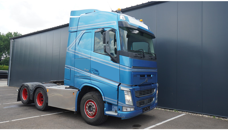 Volvo FH 540 6X4 EURO 6 GLOBETROTTER - 牵引车:图4 Volvo FH 540 6X4 EURO 6 GLOBETROTTER - 牵引车:图4