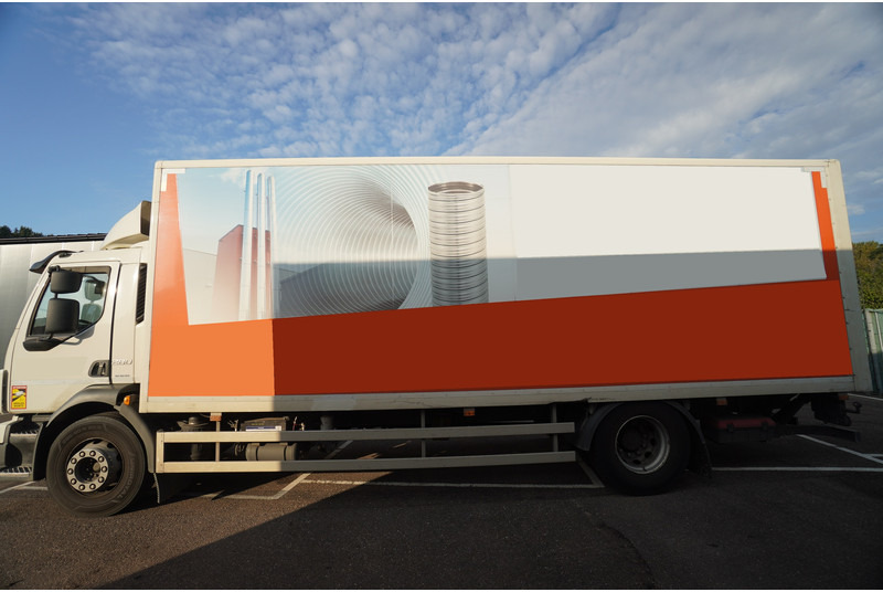 Volvo FL 280 CLOSED BOX BROKEN ENGINE NOT DRIVABLE - 厢式卡车:图1 Volvo FL 280 CLOSED BOX BROKEN ENGINE NOT DRIVABLE - 厢式卡车:图1