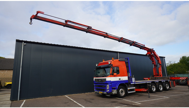 Volvo FM 450 8X4 FLATBED WITH GORMACH 3400E6 CRANE - 起重车:图2 Volvo FM 450 8X4 FLATBED WITH GORMACH 3400E6 CRANE - 起重车:图2