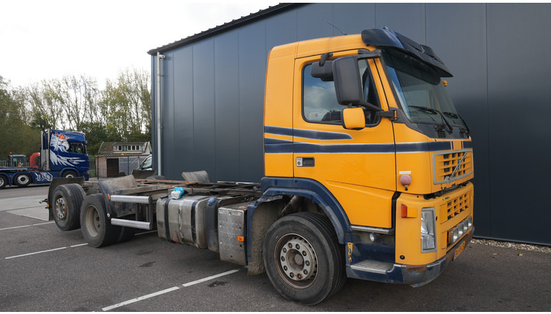 Volvo FM9 340 6X2 CHASSIS EURO 5 480000KM - 驾驶室底盘卡车:图4 Volvo FM9 340 6X2 CHASSIS EURO 5 480000KM - 驾驶室底盘卡车:图4