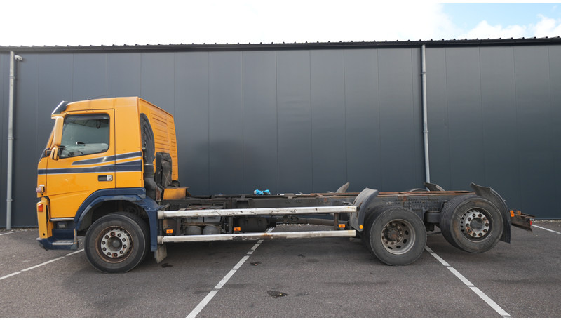 Volvo FM9 340 6X2 CHASSIS EURO 5 480000KM - 驾驶室底盘卡车:图1 Volvo FM9 340 6X2 CHASSIS EURO 5 480000KM - 驾驶室底盘卡车:图1