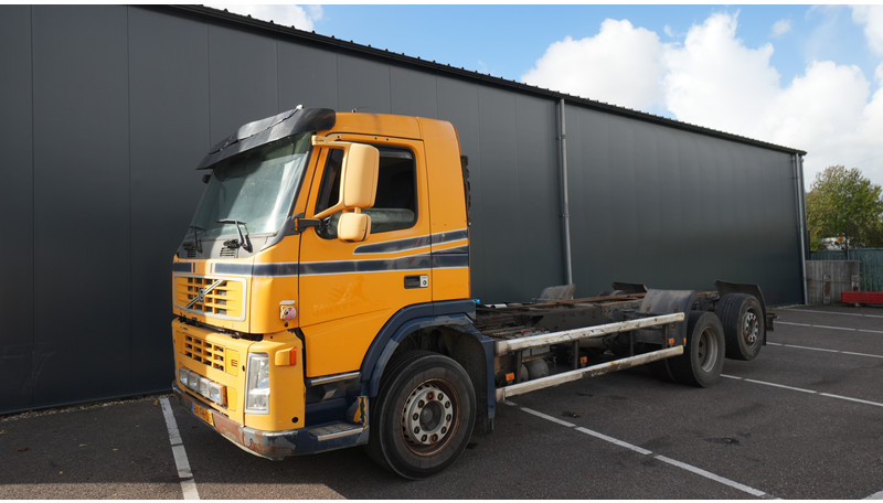 Volvo FM9 340 6X2 CHASSIS EURO 5 480000KM - 驾驶室底盘卡车:图3 Volvo FM9 340 6X2 CHASSIS EURO 5 480000KM - 驾驶室底盘卡车:图3