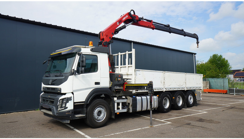 Volvo FMX 460 8X4 OPEN BOX WITH HIAB X-HIPRO 232 E-3 CRANE - 起重车:图2 Volvo FMX 460 8X4 OPEN BOX WITH HIAB X-HIPRO 232 E-3 CRANE - 起重车:图2