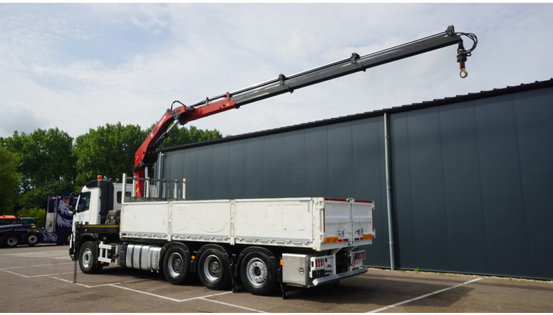 Volvo FMX 460 8X4 OPEN BOX WITH HIAB X-HIPRO 232 E-3 CRANE - 起重车:图3 Volvo FMX 460 8X4 OPEN BOX WITH HIAB X-HIPRO 232 E-3 CRANE - 起重车:图3