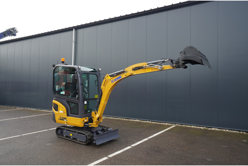 XCMG XE20E MINI CRAWLER DIGGER WITH BUCKETS - 建筑机械:图4 XCMG XE20E MINI CRAWLER DIGGER WITH BUCKETS - 建筑机械:图4