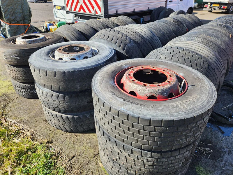 Tyres 18X 315-70/80/295x 22.5 INC RIMS, MUST GO - 轮胎 适用于 卡车:图3 Tyres 18X 315-70/80/295x 22.5 INC RIMS, MUST GO - 轮胎 适用于 卡车:图3