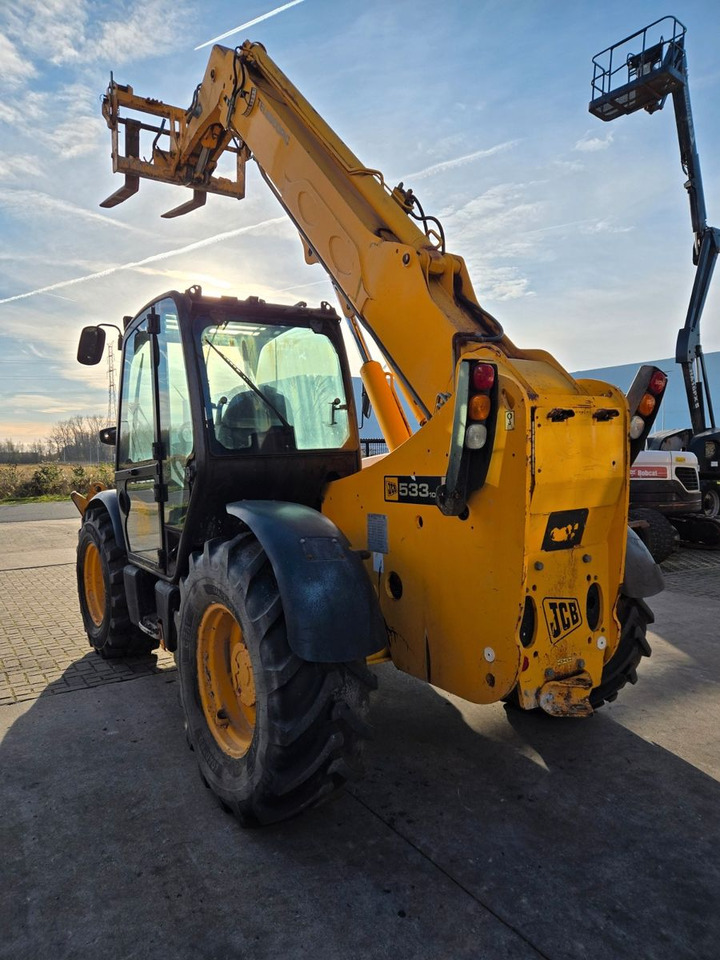 JCB 535-105 - 伸缩臂叉装车:图4 JCB 535-105 - 伸缩臂叉装车:图4