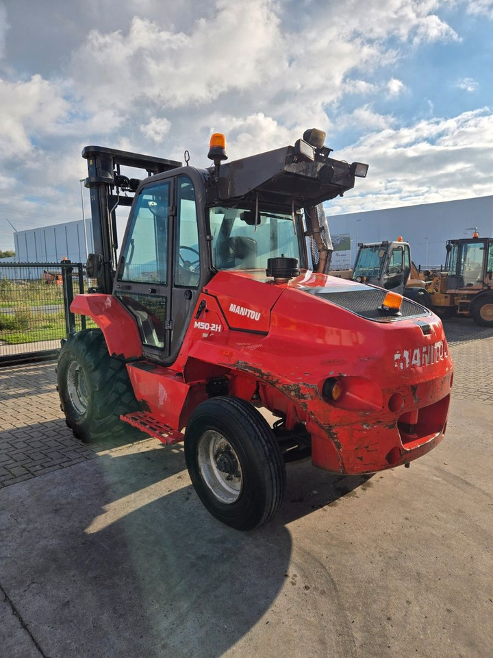 Manitou M50-2H - 柴油叉车:图4 Manitou M50-2H - 柴油叉车:图4