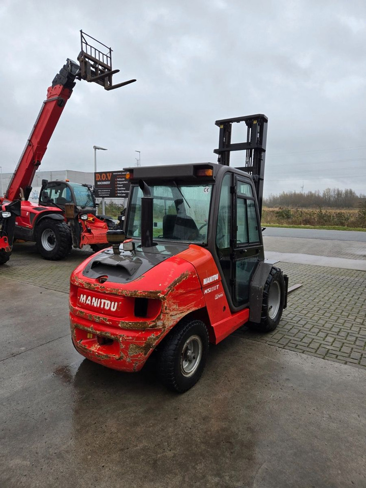 Manitou MSI30T - 柴油叉车:图5 Manitou MSI30T - 柴油叉车:图5
