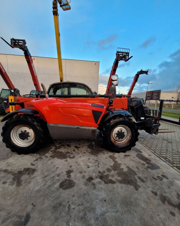 Manitou MT 1135 - 伸缩臂叉装车:图4 Manitou MT 1135 - 伸缩臂叉装车:图4
