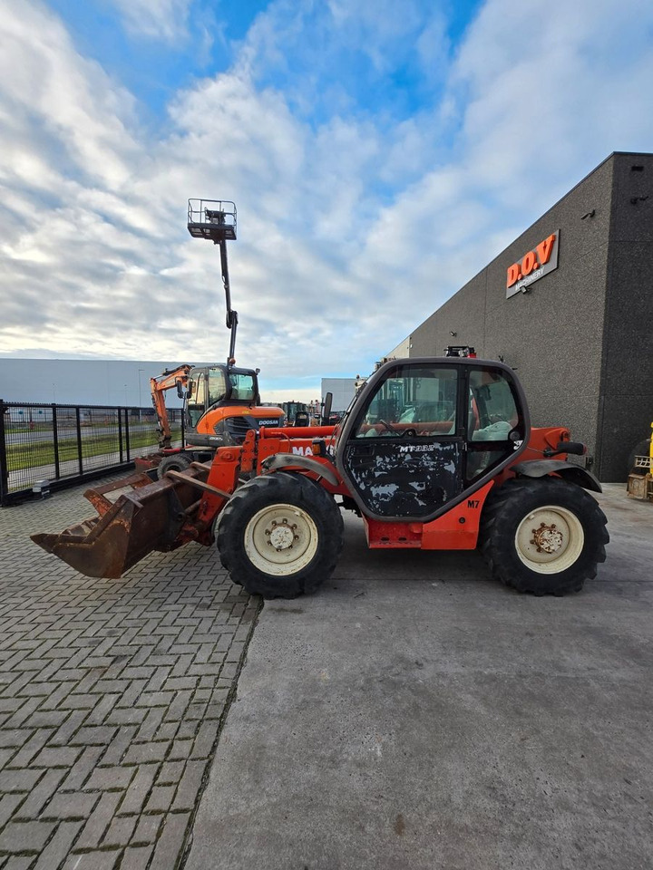 Manitou MT 932 - 伸缩臂叉装车:图3 Manitou MT 932 - 伸缩臂叉装车:图3