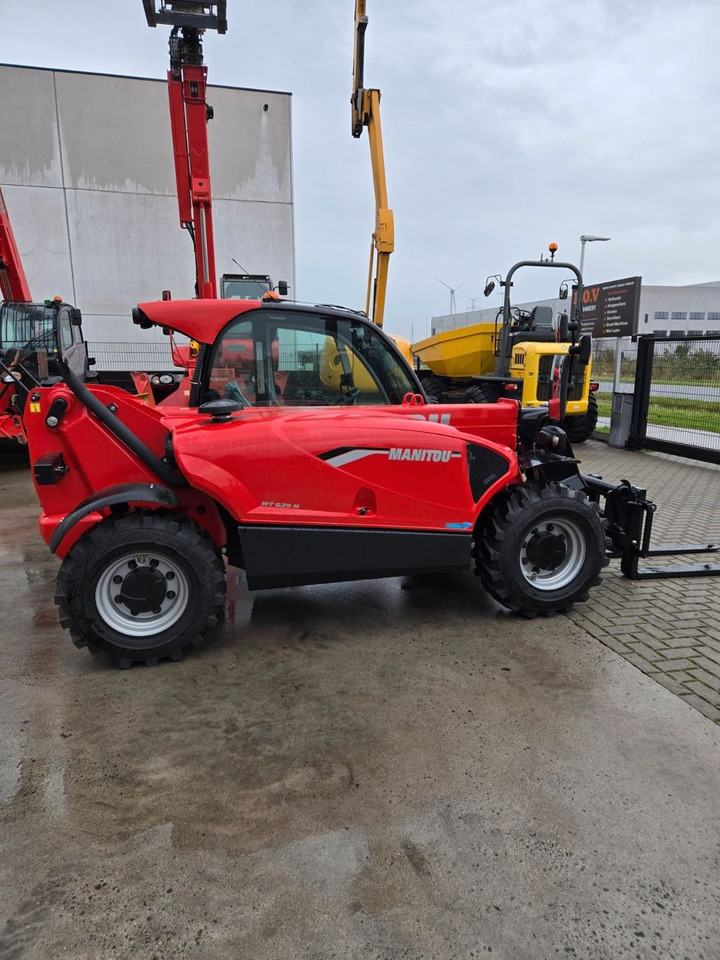 Manitou MT625 - 伸缩臂叉装车:图5 Manitou MT625 - 伸缩臂叉装车:图5