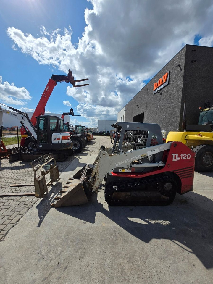 Takeuchi TL120 - 轮式装载机:图2 Takeuchi TL120 - 轮式装载机:图2