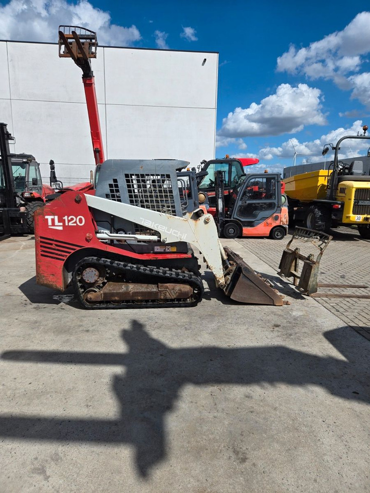Takeuchi TL120 - 轮式装载机:图4 Takeuchi TL120 - 轮式装载机:图4