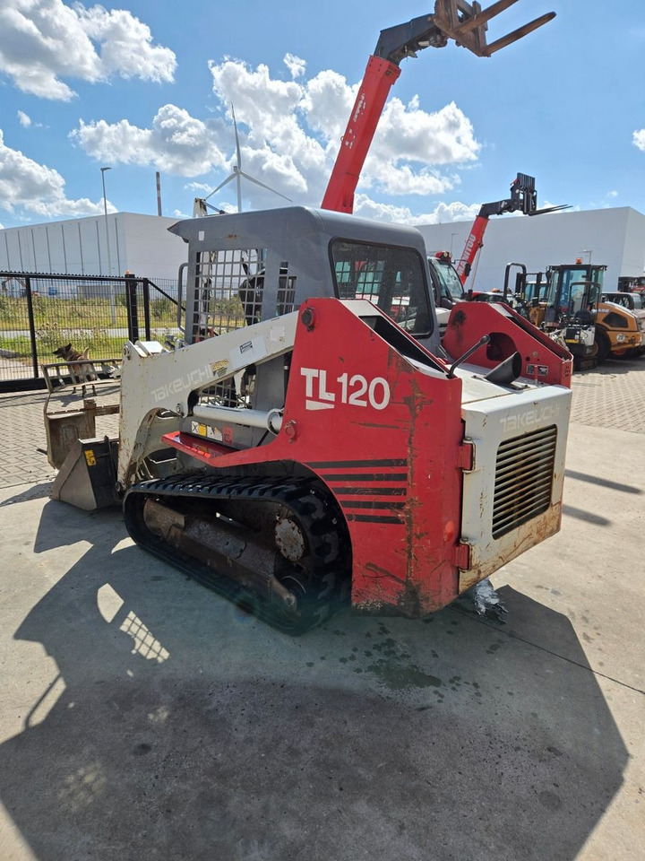 Takeuchi TL120 - 轮式装载机:图3 Takeuchi TL120 - 轮式装载机:图3