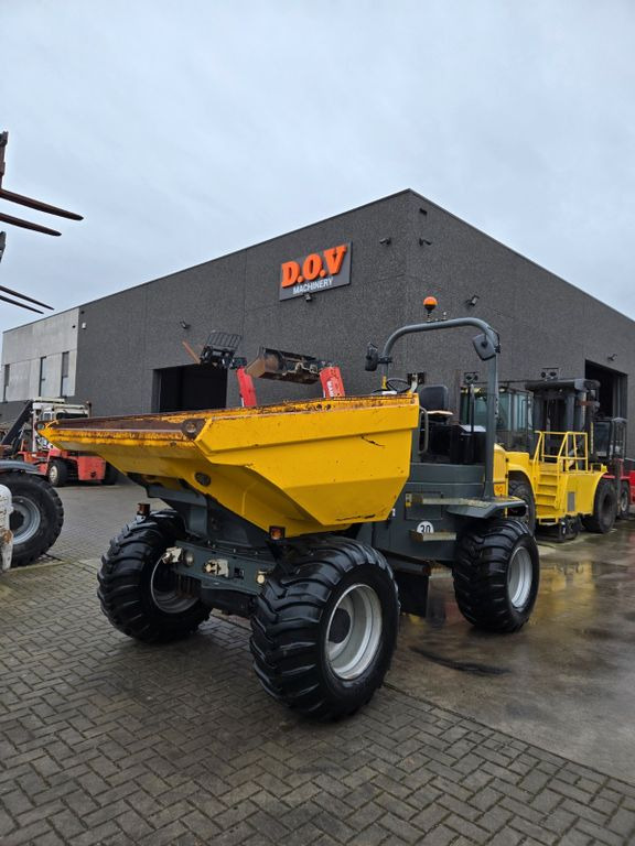 Wacker DW90 - 小型自卸车:图2 Wacker DW90 - 小型自卸车:图2