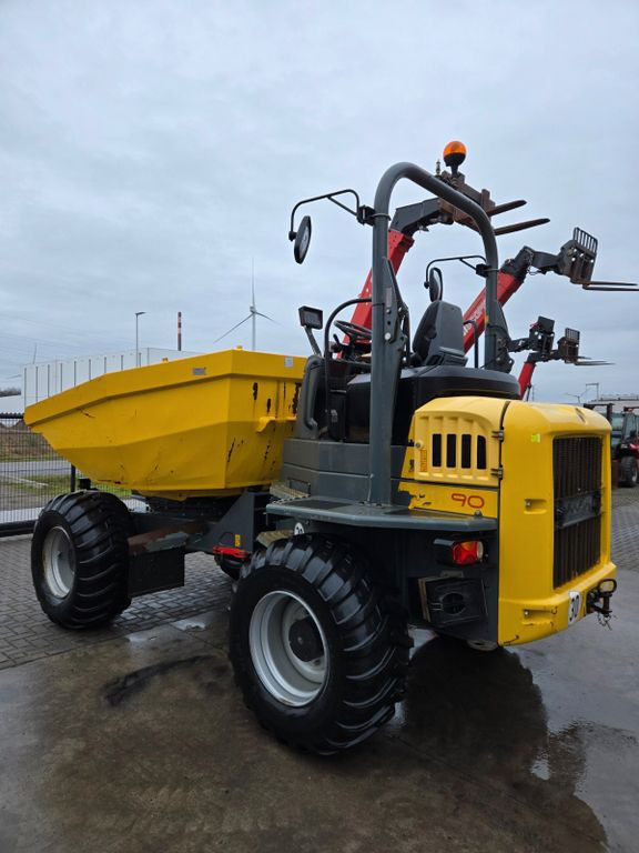 Wacker DW90 - 小型自卸车:图5 Wacker DW90 - 小型自卸车:图5