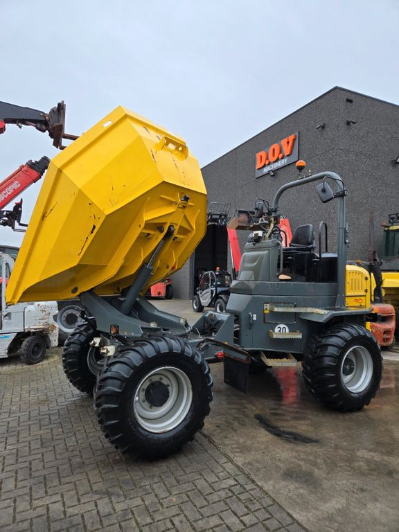 Wacker DW90 - 小型自卸车:图1 Wacker DW90 - 小型自卸车:图1