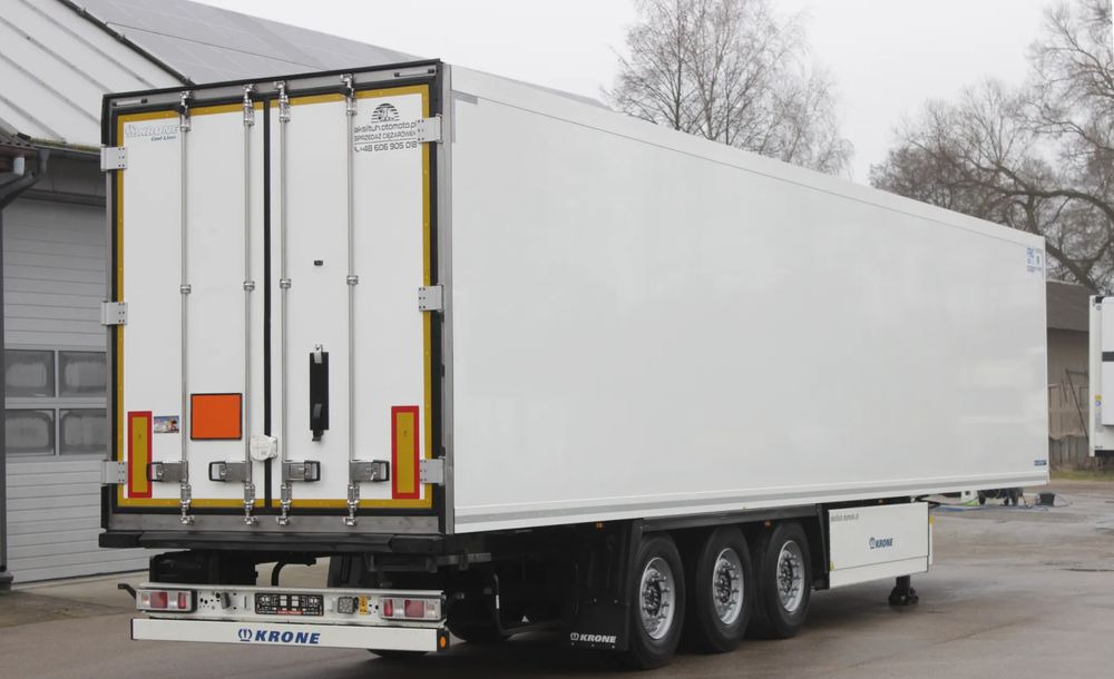 Krone Thermo King ADVANCER A-400 / DOPPELSTOCK /JAK NOWA / ŚCIANA 7 CM / - 冷藏半拖车:图2 Krone Thermo King ADVANCER A-400 / DOPPELSTOCK /JAK NOWA / ŚCIANA 7 CM / - 冷藏半拖车:图2