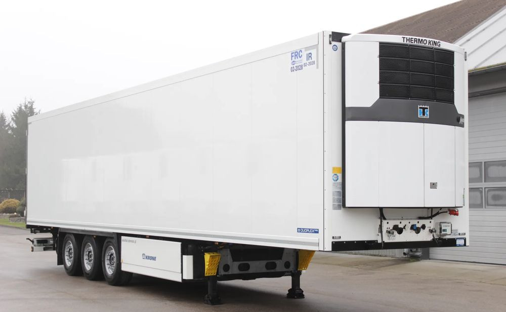Krone Thermo King ADVANCER A-400 / DOPPELSTOCK /JAK NOWA / ŚCIANA 7 CM / - 冷藏半拖车:图3 Krone Thermo King ADVANCER A-400 / DOPPELSTOCK /JAK NOWA / ŚCIANA 7 CM / - 冷藏半拖车:图3
