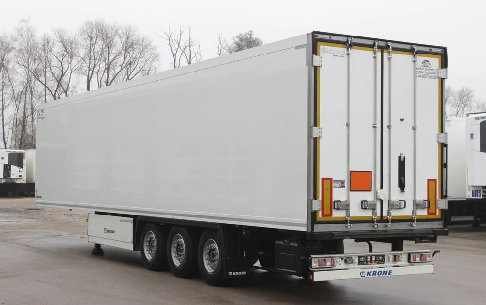 Krone Thermo King ADVANCER A-400 / DOPPELSTOCK /JAK NOWA / ŚCIANA 7 CM / - 冷藏半拖车:图4 Krone Thermo King ADVANCER A-400 / DOPPELSTOCK /JAK NOWA / ŚCIANA 7 CM / - 冷藏半拖车:图4