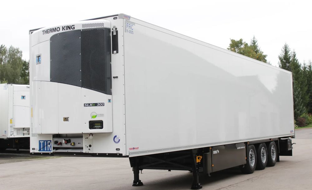 Schmitz Cargobull FP 60 V7 Thermo King SLXi 300 / JAK NOWA / ŚCIANA 7 CM / - 冷藏半拖车:图1 Schmitz Cargobull FP 60 V7 Thermo King SLXi 300 / JAK NOWA / ŚCIANA 7 CM / - 冷藏半拖车:图1