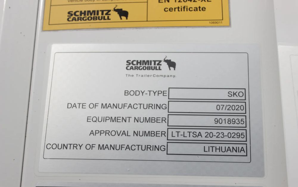 冷藏半拖车 Schmitz Cargobull FP 60 V7 Thermo King SLXi 300 / JAK NOWA / ŚCIANA 7 CM /：图13