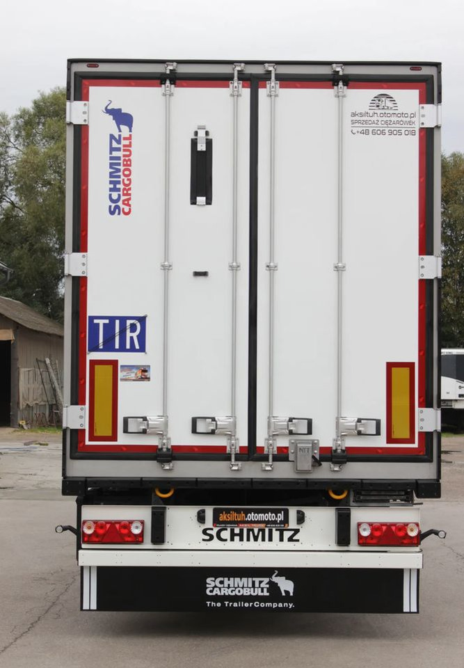 Schmitz Cargobull FP 60 V7 Thermo King SLXi 300 / JAK NOWA / ŚCIANA 7 CM / - 冷藏半拖车:图4 Schmitz Cargobull FP 60 V7 Thermo King SLXi 300 / JAK NOWA / ŚCIANA 7 CM / - 冷藏半拖车:图4