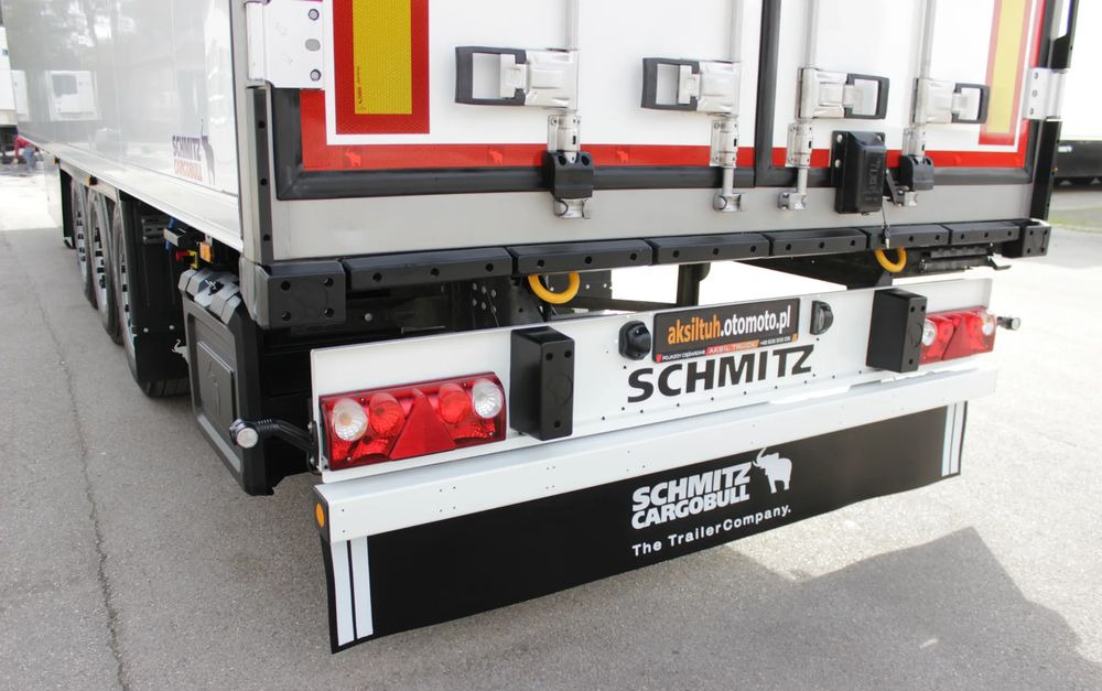 冷藏半拖车 Schmitz Cargobull FP 60 V7 Thermo King SLXi 300 / JAK NOWA / ŚCIANA 7 CM /：图7