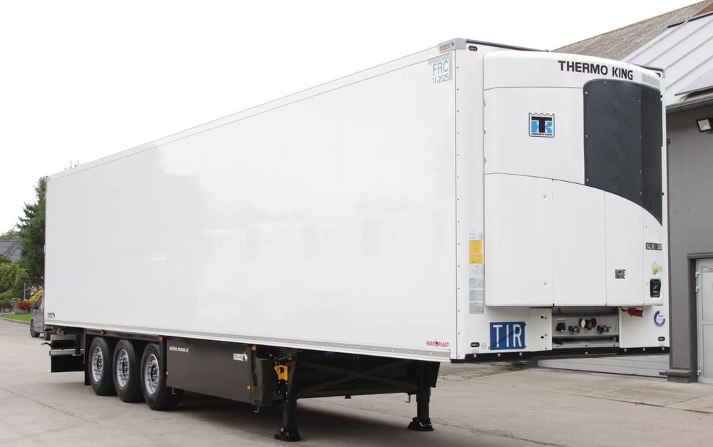 Schmitz Cargobull FP 60 V7 Thermo King SLXi 300 / JAK NOWA / ŚCIANA 7 CM / - 冷藏半拖车:图3 Schmitz Cargobull FP 60 V7 Thermo King SLXi 300 / JAK NOWA / ŚCIANA 7 CM / - 冷藏半拖车:图3