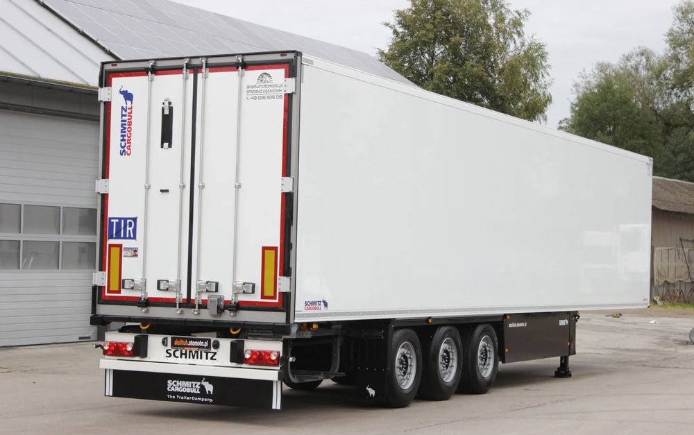 Schmitz Cargobull FP 60 V7 Thermo King SLXi 300 / JAK NOWA / ŚCIANA 7 CM / - 冷藏半拖车:图5 Schmitz Cargobull FP 60 V7 Thermo King SLXi 300 / JAK NOWA / ŚCIANA 7 CM / - 冷藏半拖车:图5