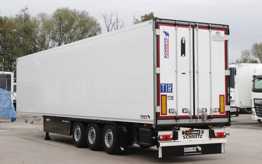 Schmitz Cargobull FP 60 V7 Thermo King SLXi 300 / JAK NOWA / ŚCIANA 7 CM / - 冷藏半拖车:图2 Schmitz Cargobull FP 60 V7 Thermo King SLXi 300 / JAK NOWA / ŚCIANA 7 CM / - 冷藏半拖车:图2
